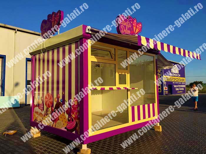 case modulare container Tulcea