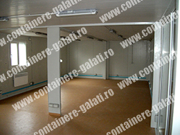 container santier Tulcea