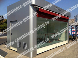 container santier pret Tulcea